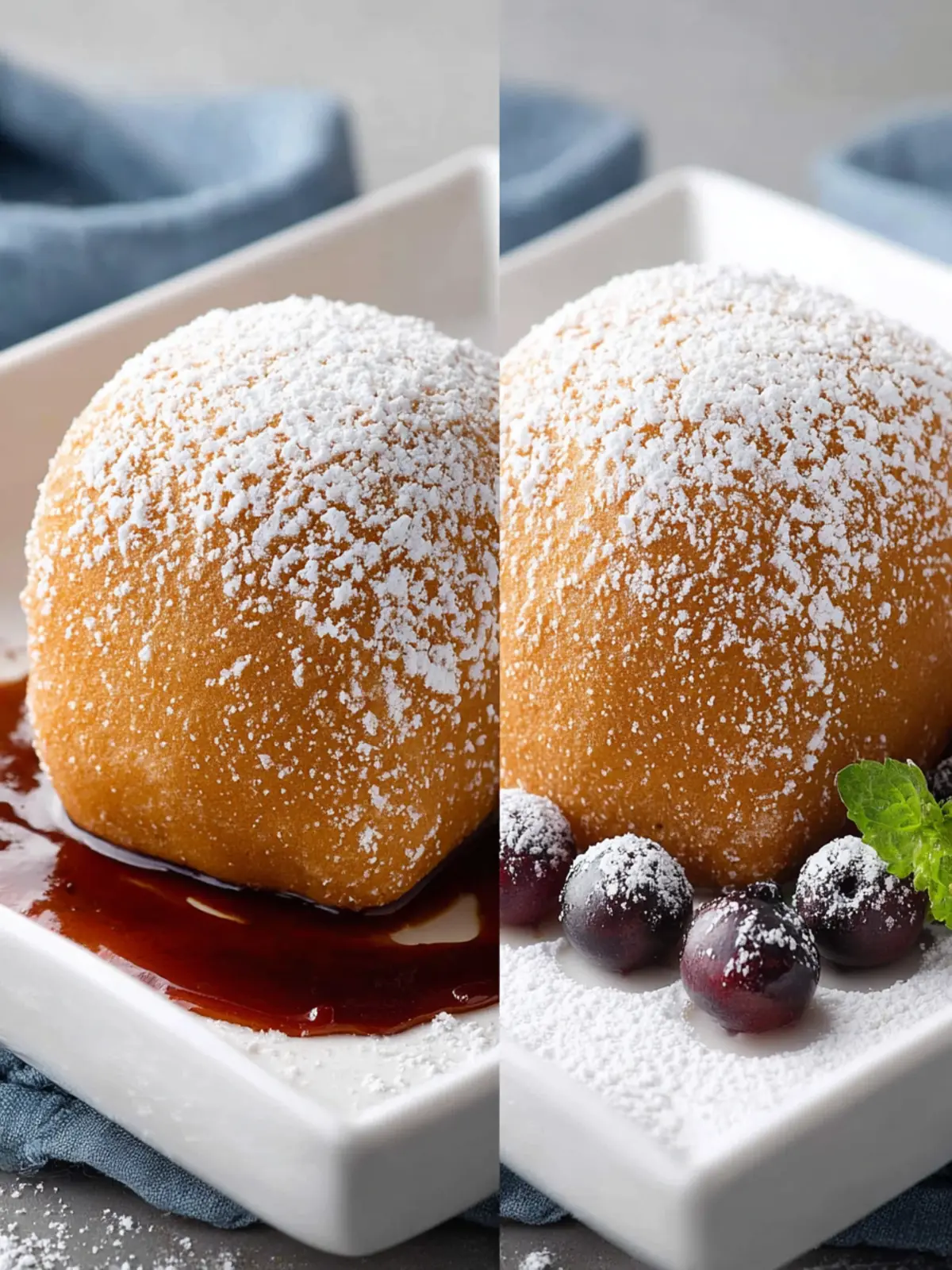 Pound Cake Beignets First Image