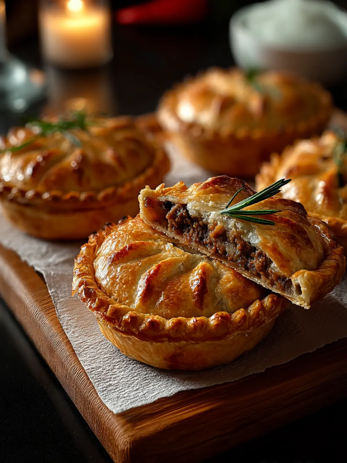 Savory Beef Meat Pies First Image