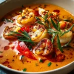 Seafood Bisque Recipe First Image