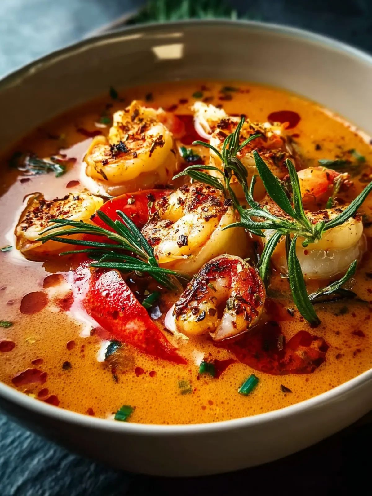 Seafood Bisque Recipe First Image