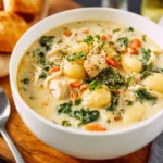 Slow Cooker Chicken Gnocchi Soup First Image