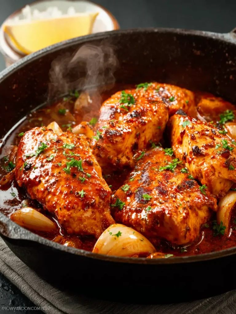 Texas Roadhouse Butter Chicken Skillet First Image