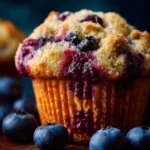 The Best Blueberry Muffins Ever First Image