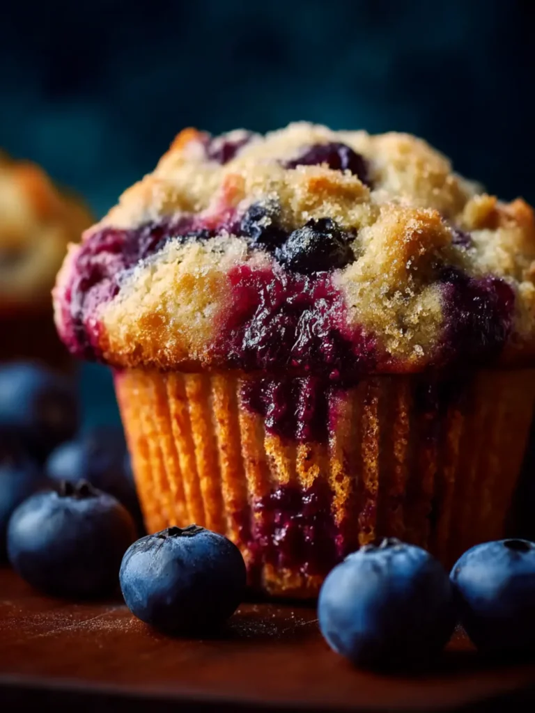 The Best Blueberry Muffins Ever First Image