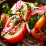Tomato Salad For One First Image