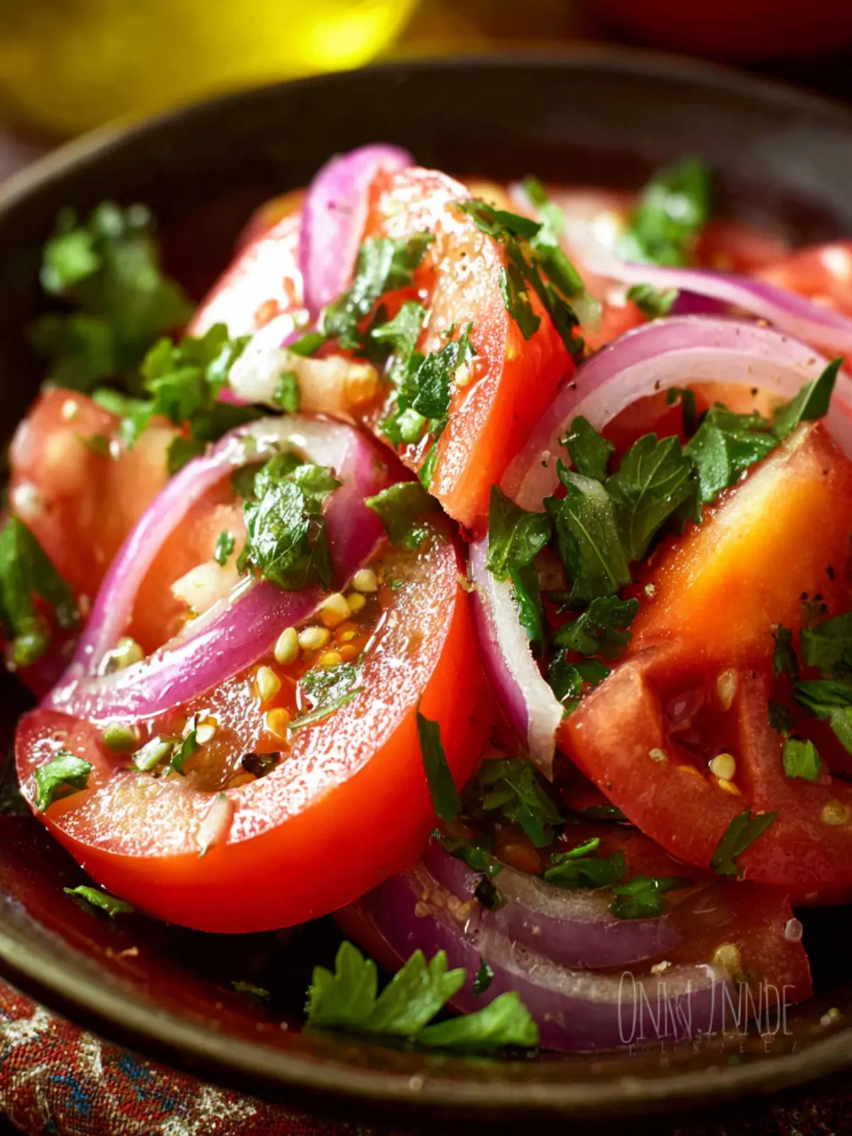 Tomato Salad For One First Image