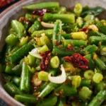 Beans Poriyal Recipe First Image