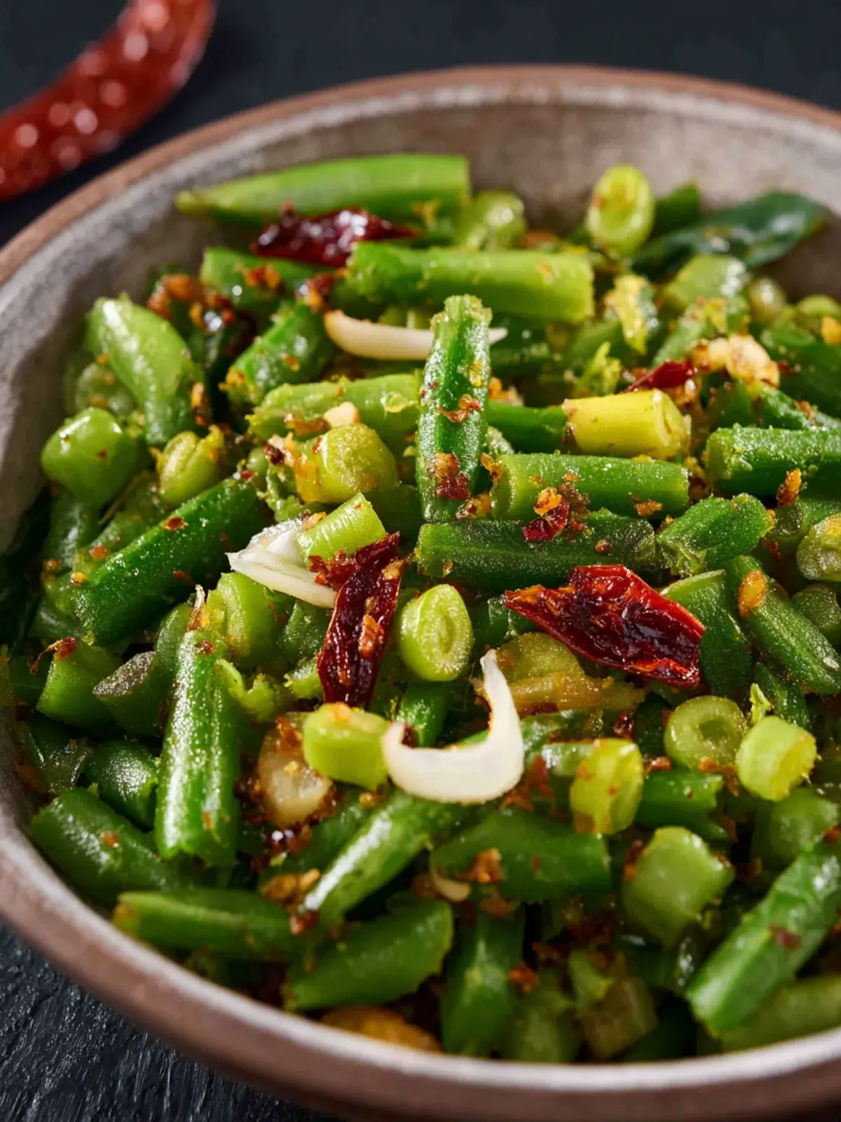 Beans Poriyal Recipe First Image