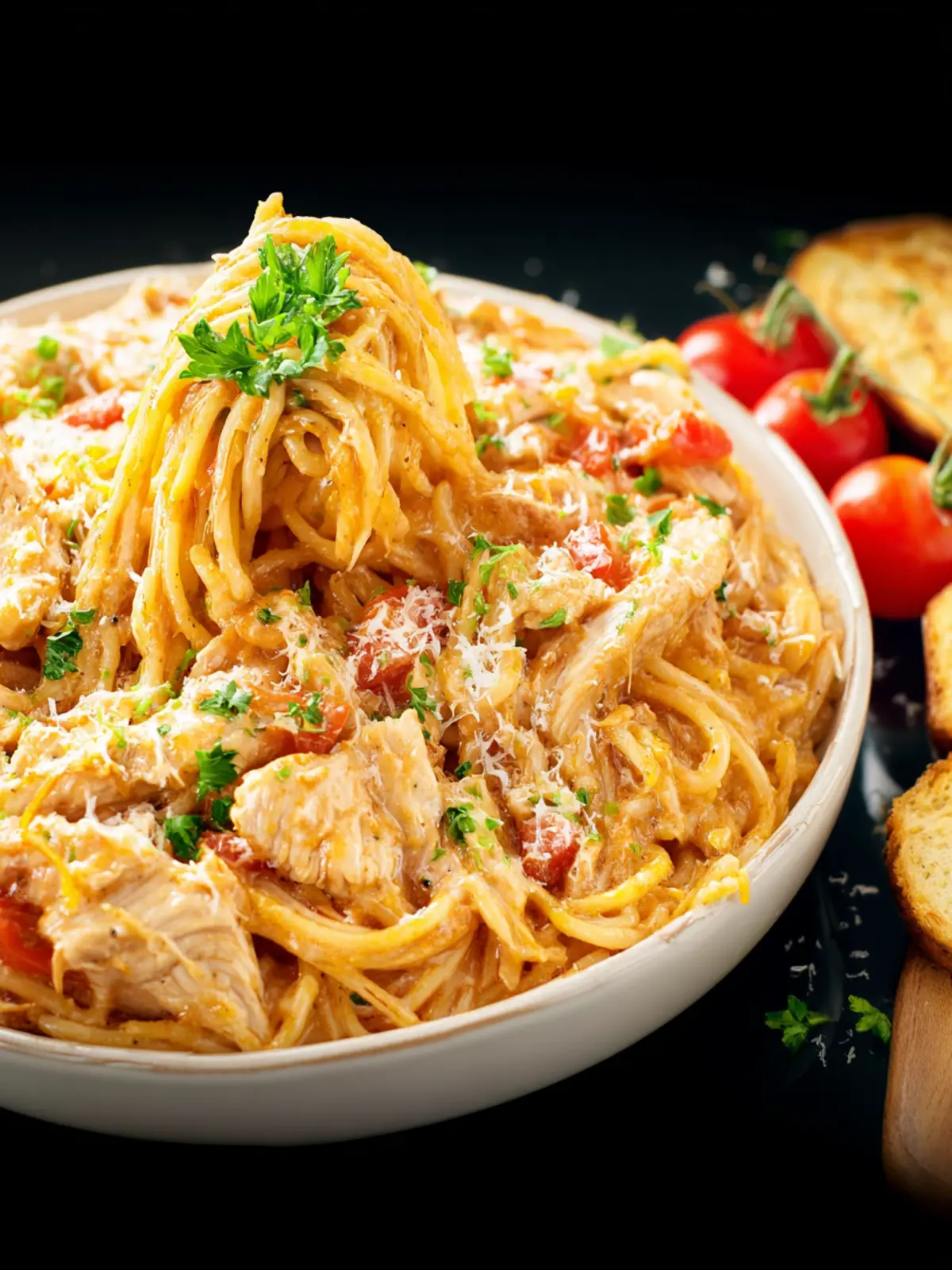 Chicken Spaghetti First Image