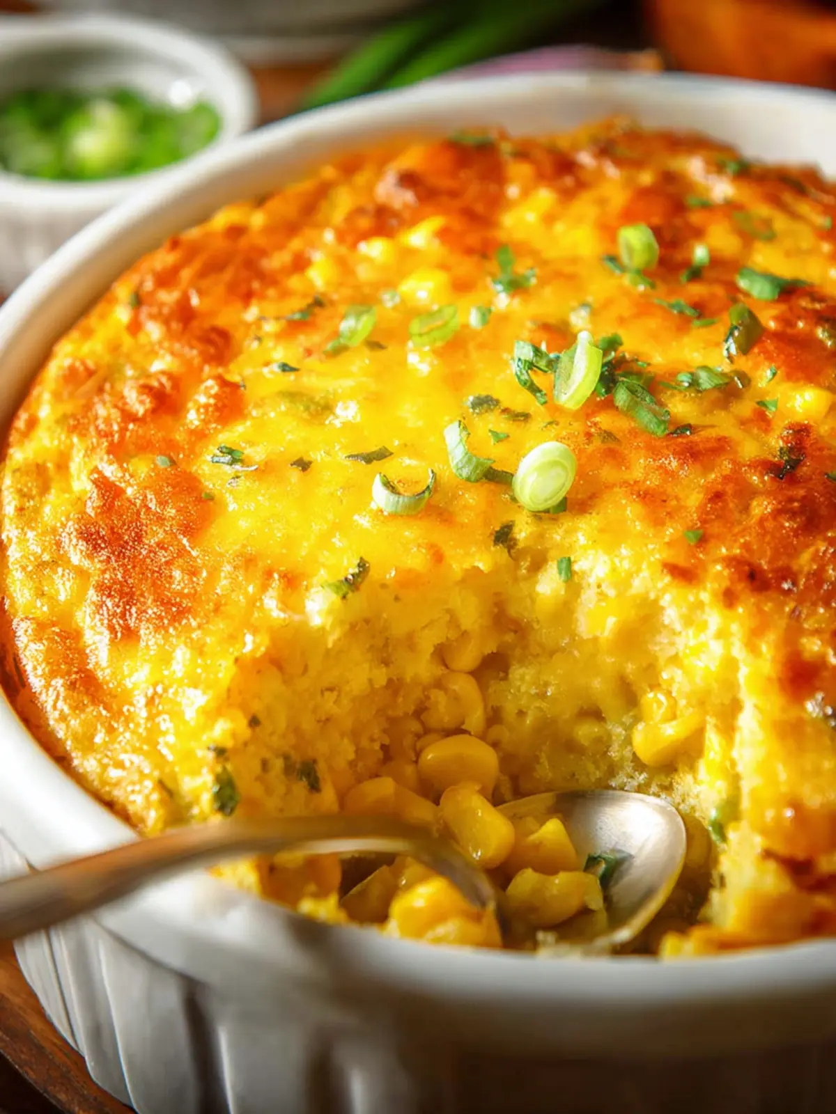 Corn Pudding Casserole First Image