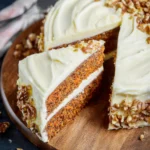 Easy Carrot Cake Recipe First Image