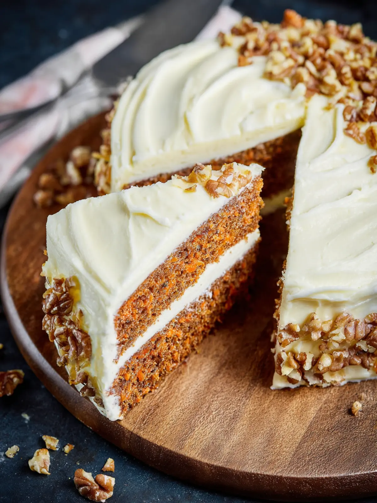 Easy Carrot Cake Recipe First Image