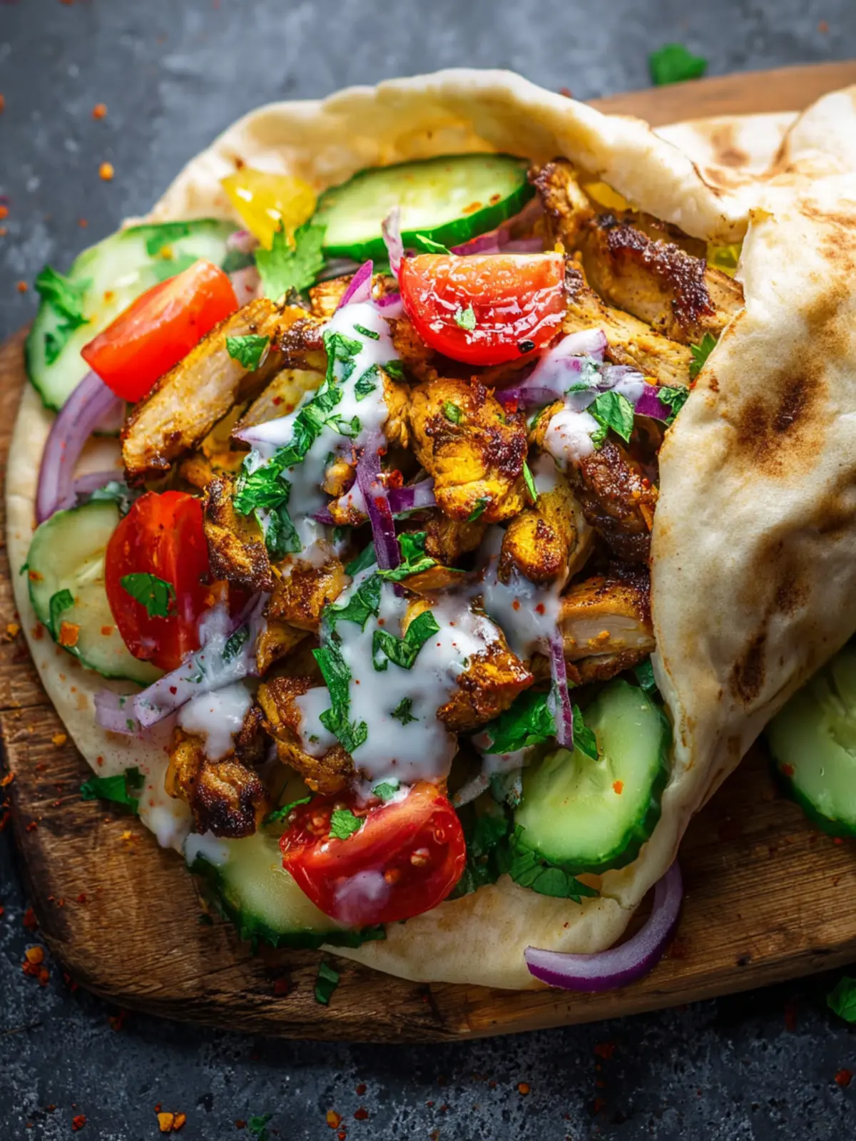 Easy Chicken Shawarma Recipe First Image