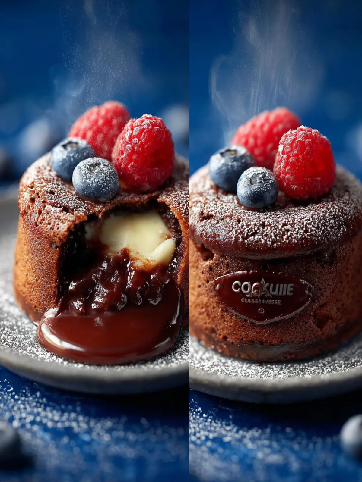 Easy Single-Serving Molten Lava Cake First Image