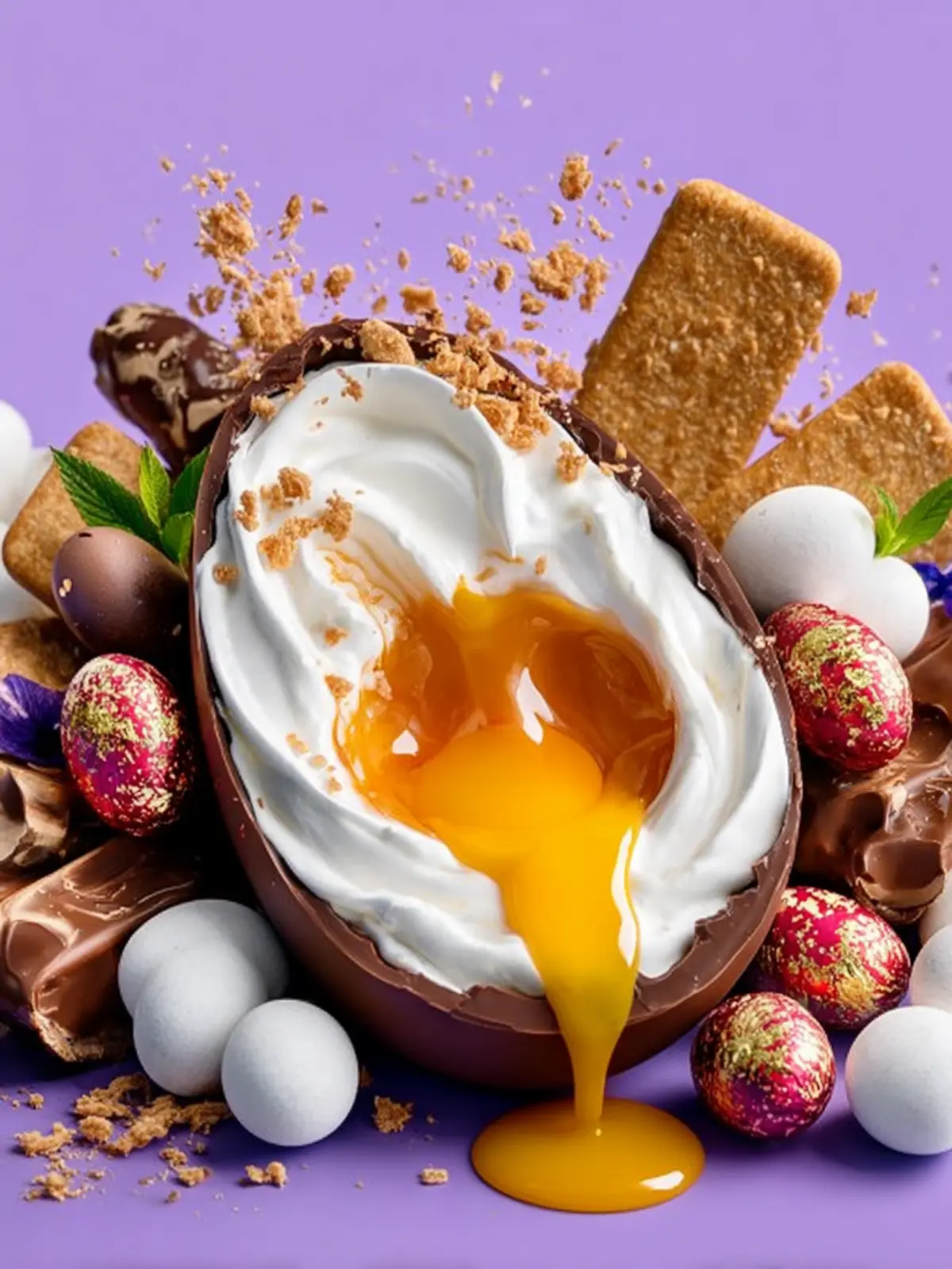 Giant Creme Egg Dip First Image