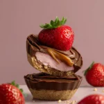 Hazelnut Strawberry Butter Cup First Image