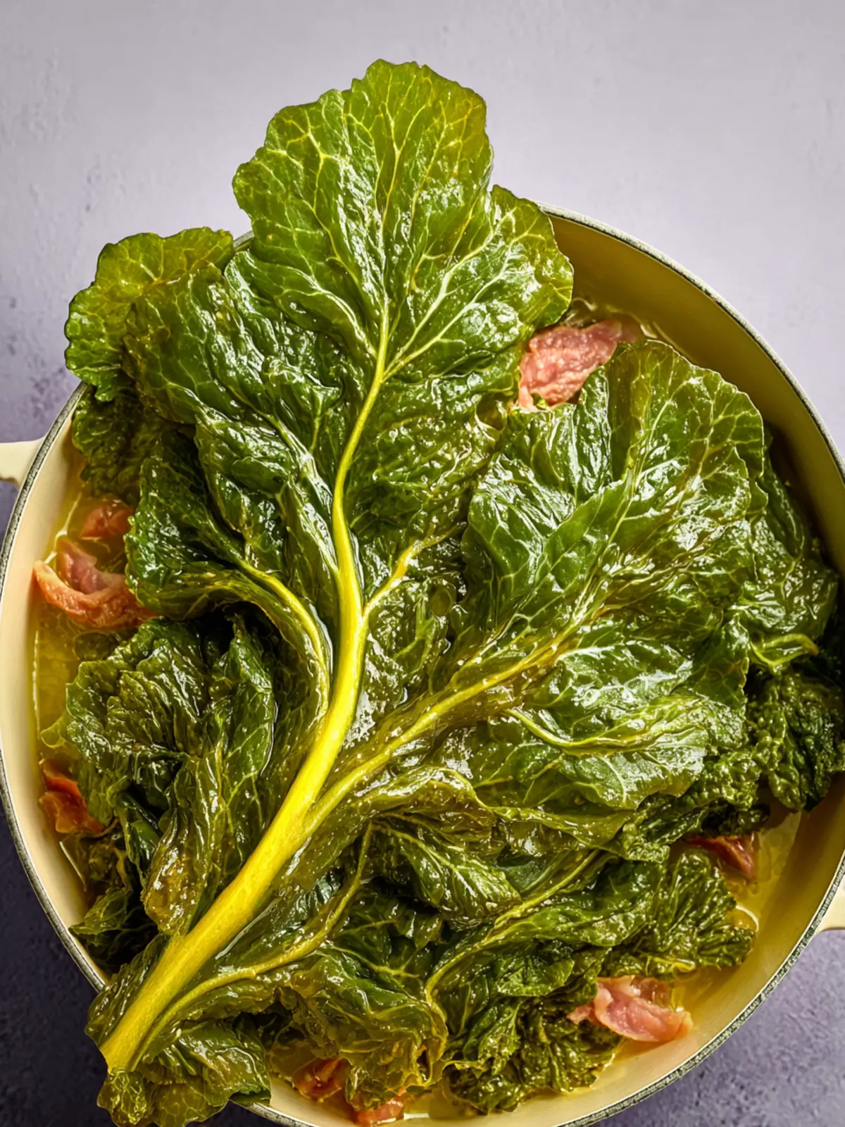 How to Cook Mustard Greens First Image