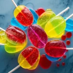 How to Make Jolly Rancher Suckers First Image
