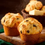 Irish Soda Bread Muffins (Small Batch) First Image