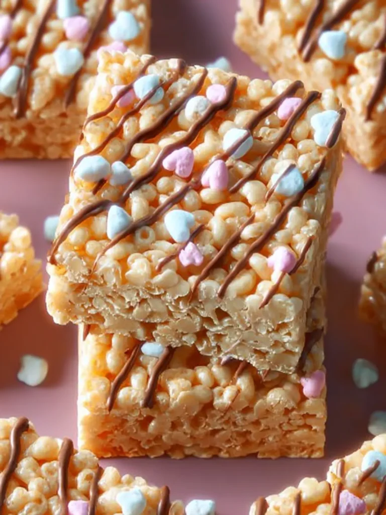 Keto Rice Crispy Treats First Image