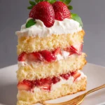 Keto Strawberry Shortcake First Image