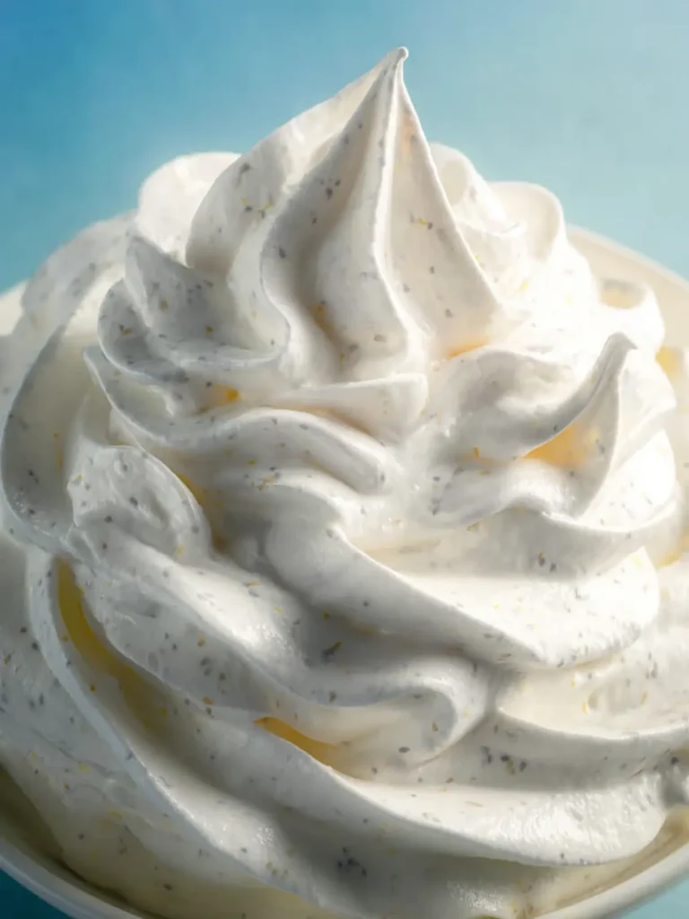 Keto Whipped Cream First Image