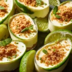 Key Lime Pie Possets First Image