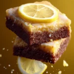 Lemon Brownies First Image