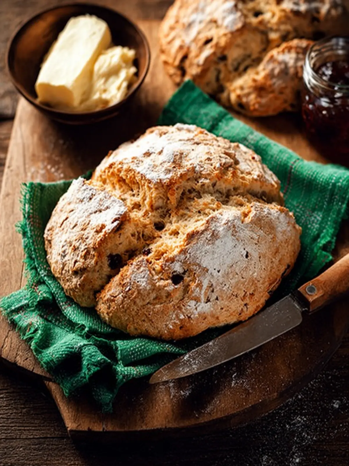 Mini Irish Soda Bread First Image