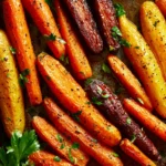 Oven Roasted Carrots First Image