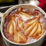 Pear Clafoutis For One First Image
