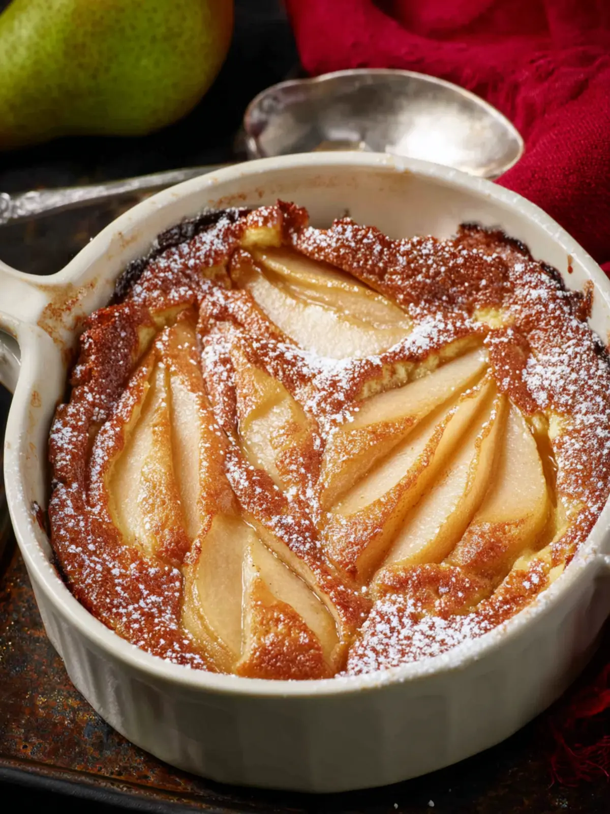 Pear Clafoutis For One First Image