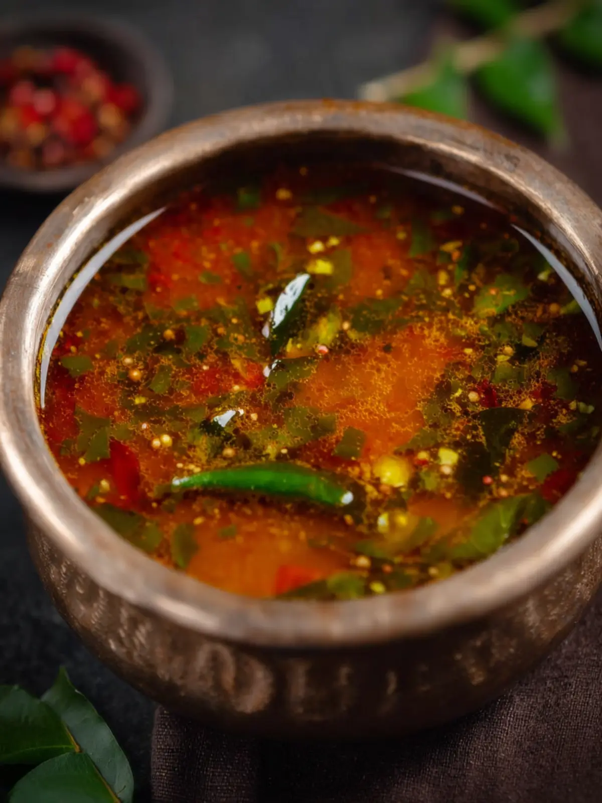 Pepper Rasam Recipe (Milagu Rasam) First Image