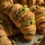Pistachio Croissants First Image