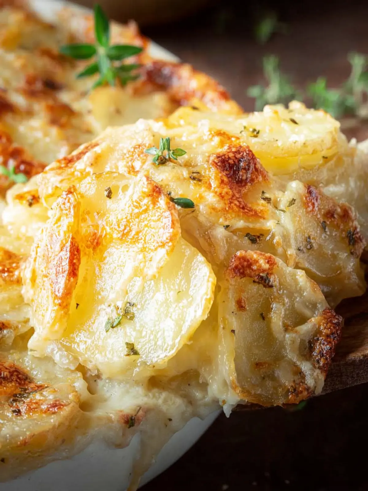 Potatoes Au Gratin First Image