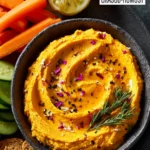 Roasted Carrot Hummus First Image