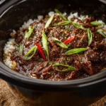 Slow Cooker Korean Beef First Image