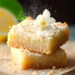 Small Batch Lemon Bars First Image
