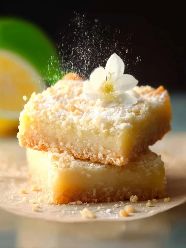 Small Batch Lemon Bars First Image