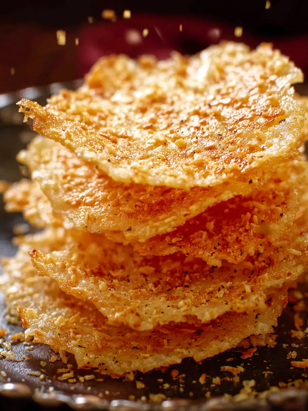 Small Batch Parmesan Crisps First Image