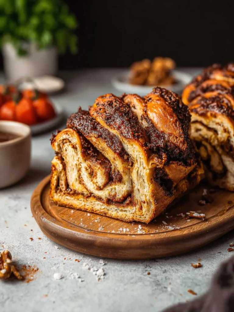Sun-Dried Tomato Pesto Babka First Image