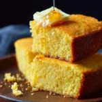 Sweet Honey Cornbread Recipe First Image