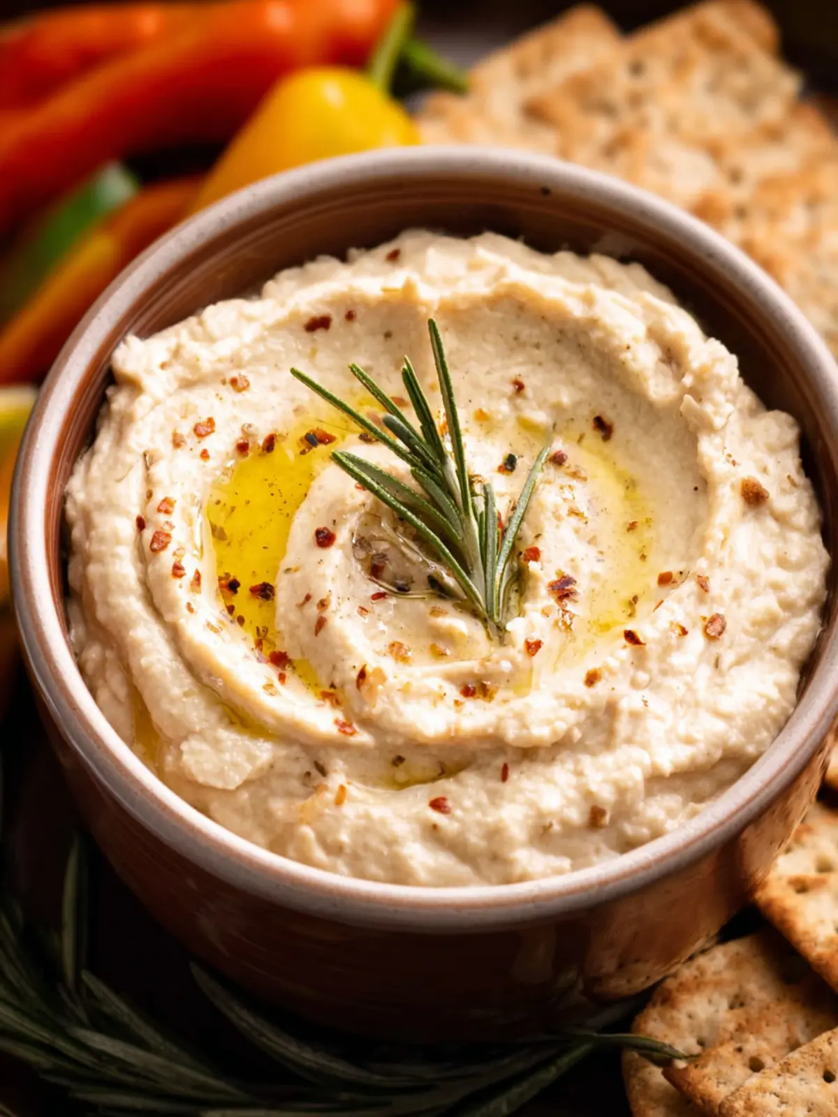 White Bean Dip with Rosemary First Image