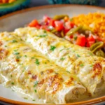 White Chicken Enchiladas for Two First Image