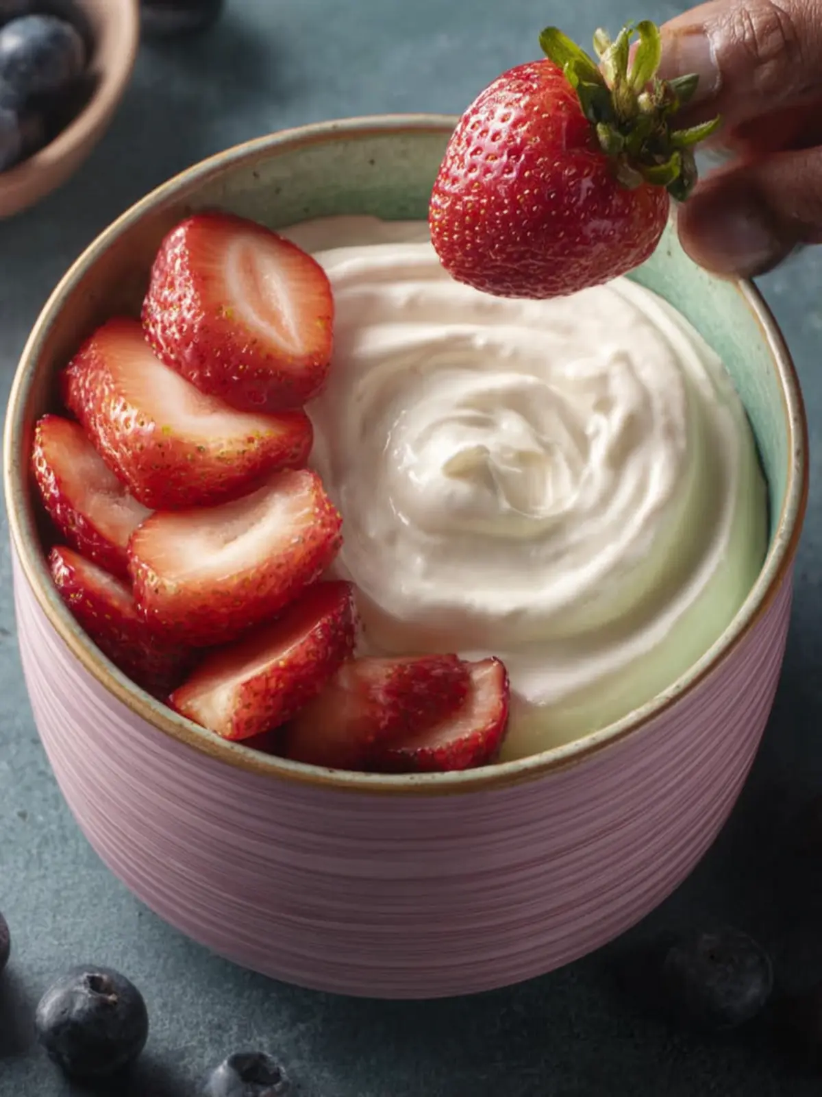 keto fruit dip First Image