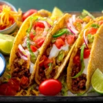 Baked Beef Tacos First Image