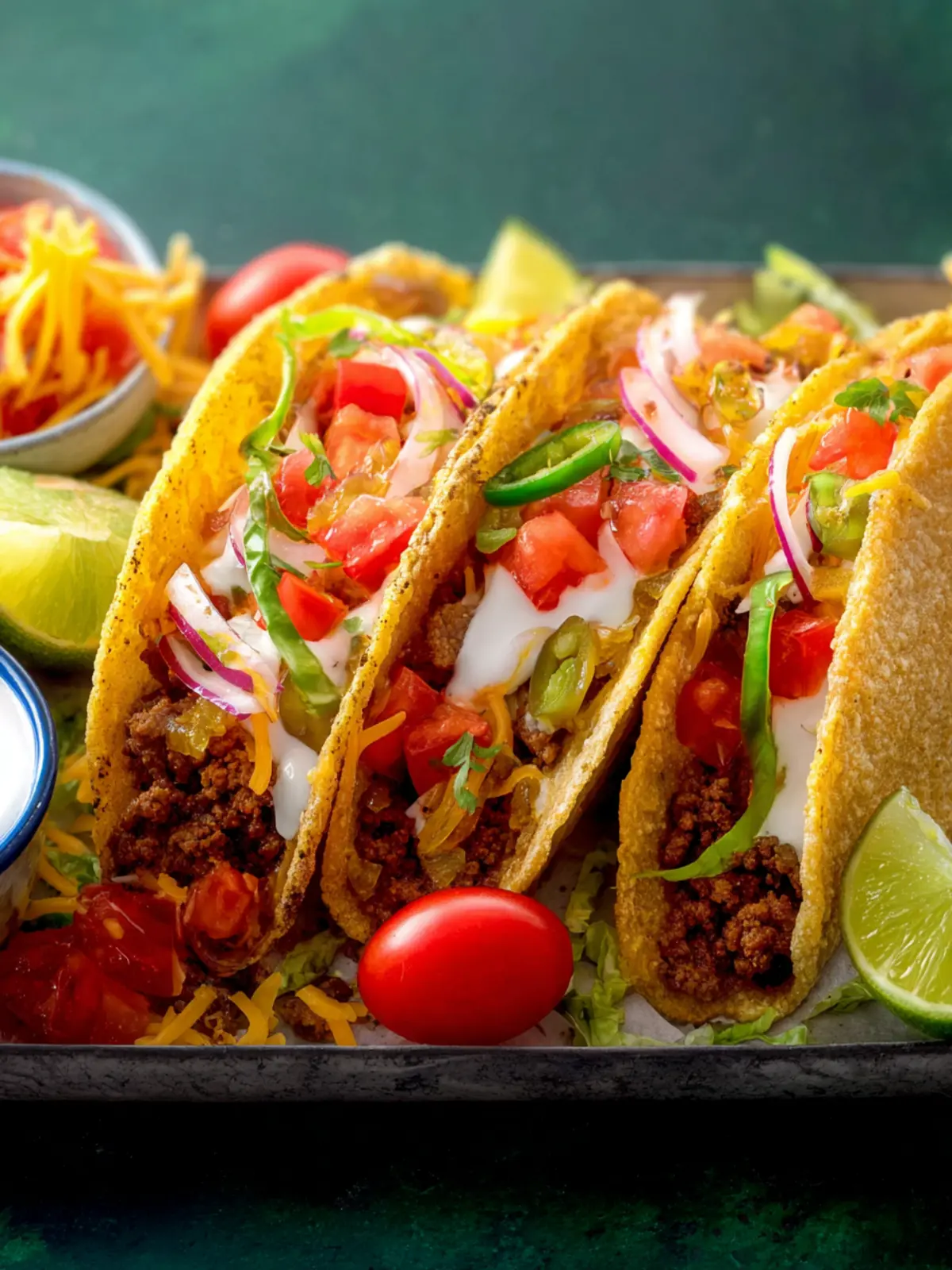 Baked Beef Tacos First Image