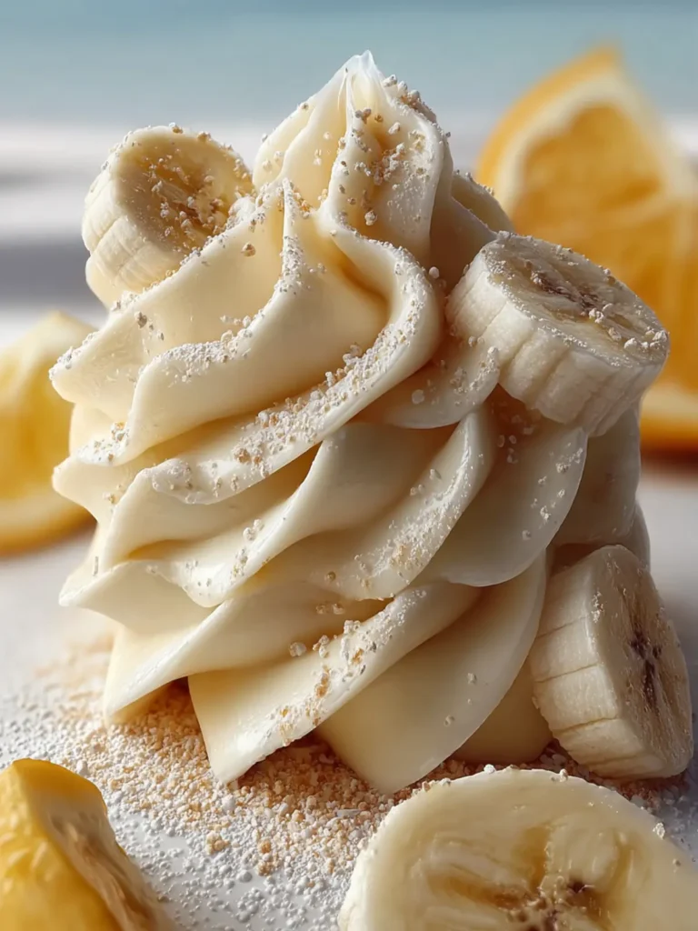 Banana Pudding Frosting First Image