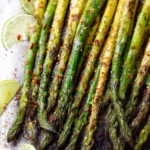 Chili Lime Roasted Asparagus First Image