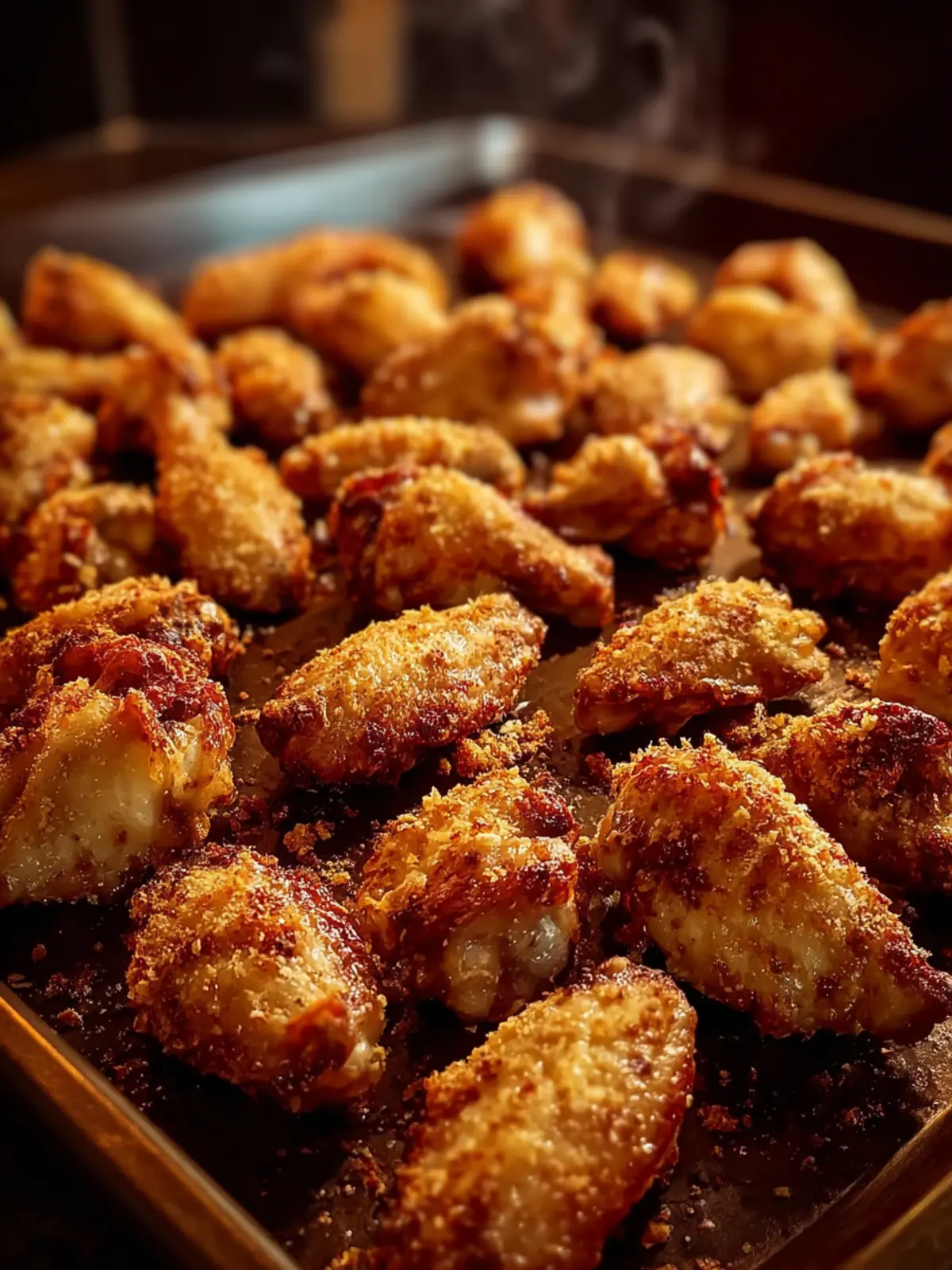 Crispy Baked Chicken Wings First Image